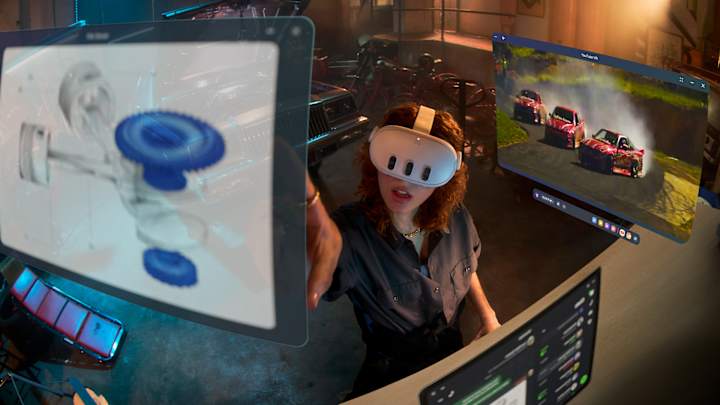 Cover image for Meta Quest 3 Mixed Reality Social Campaign