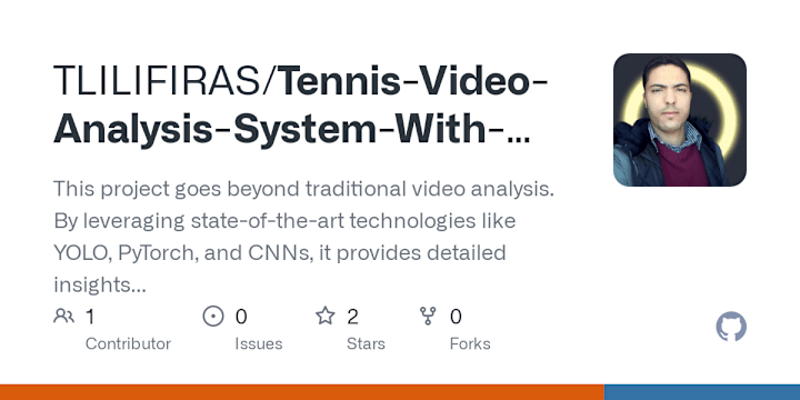 Cover image for Tennis Video Analysis System With YOLO, PyTorch, and CNN