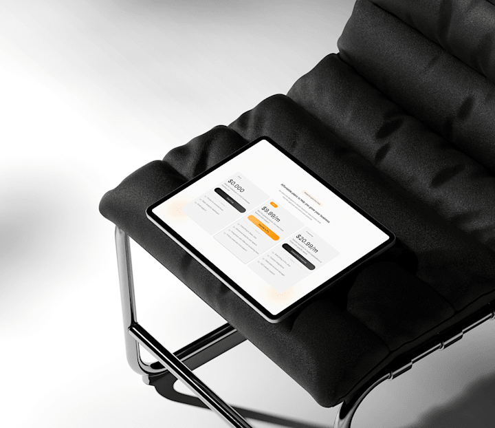 Cover image for lead generation saas landing page :: Behance