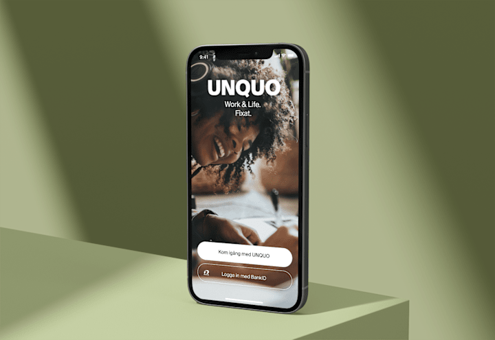 Cover image for UNQUO App Onboarding