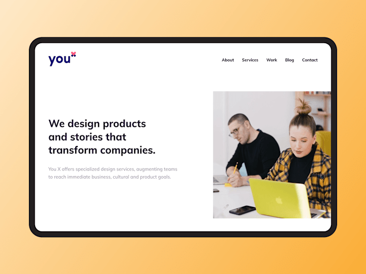 Cover image for You X Ventures · Website (React)