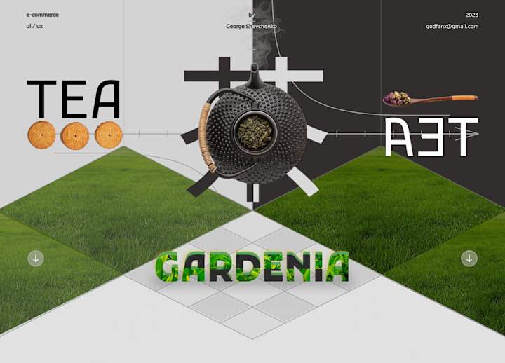 Cover image for Tea Gardenia | (E-commerce)