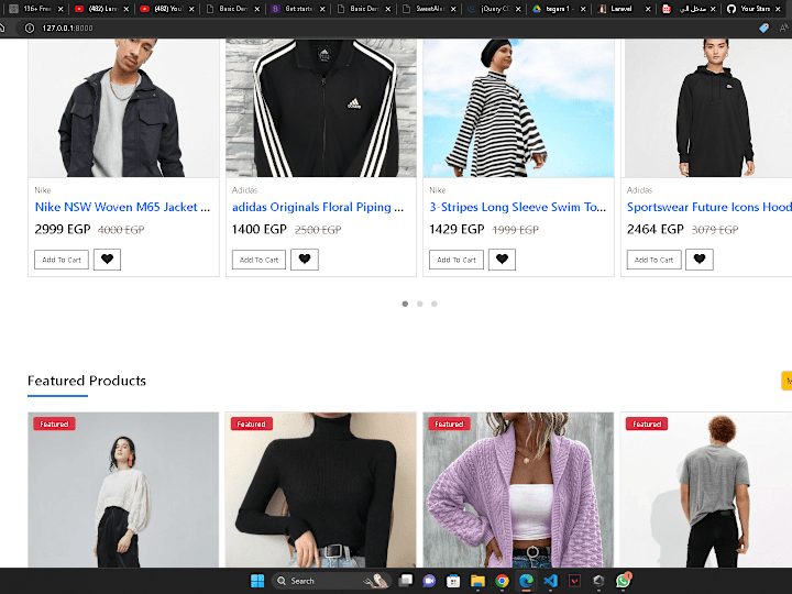Cover image for Ecommerce project