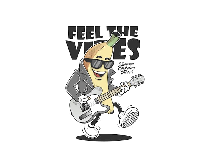 Cover image for Banana Rockstar