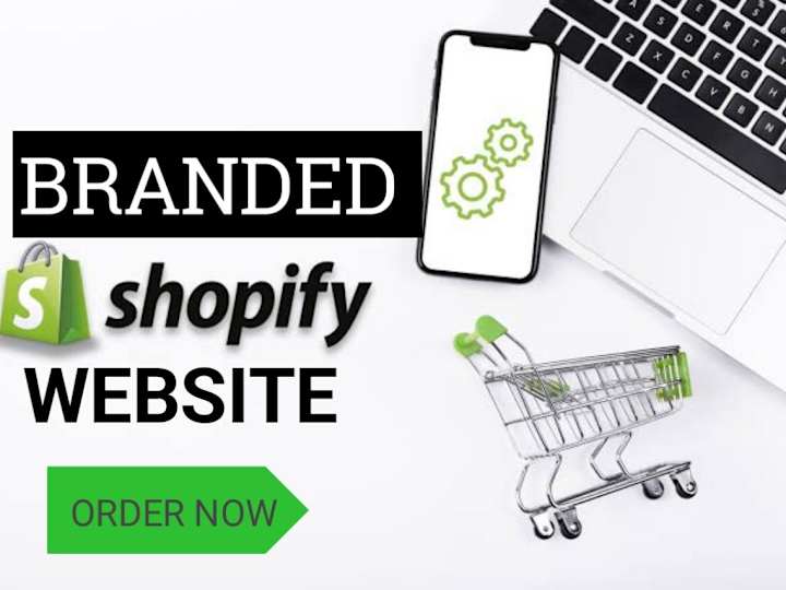 Cover image for Shopify website design 