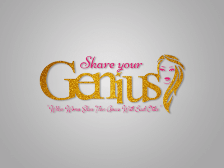 Cover image for Share Your Genius – “Where Women Share Their Genius With Each O…