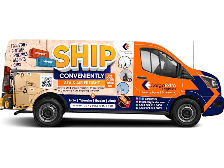 Cover image for CargoExtra VAN Branding