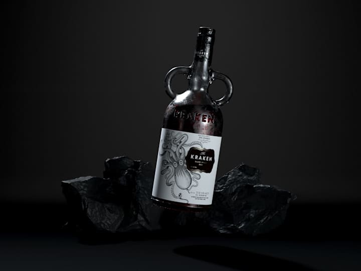 Cover image for Kraken Black Spiced Rum