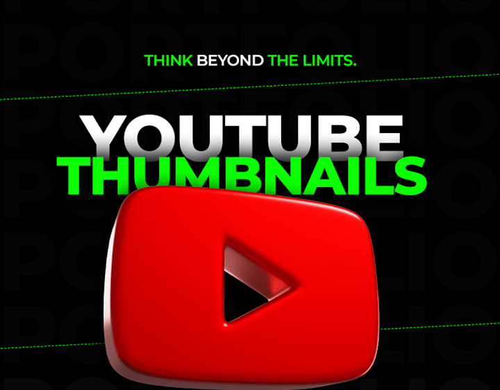 Cover image for YouTube Thumbnails :: Behance