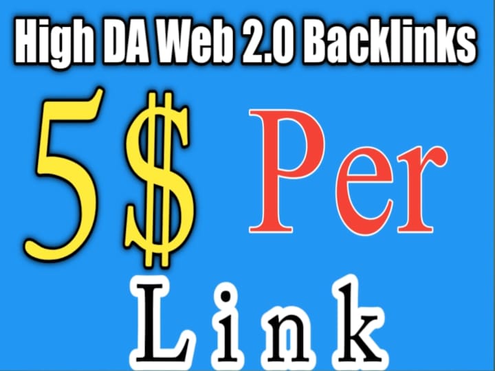 Cover image for Boost Domain Authority with Web 2.0 Backlinks