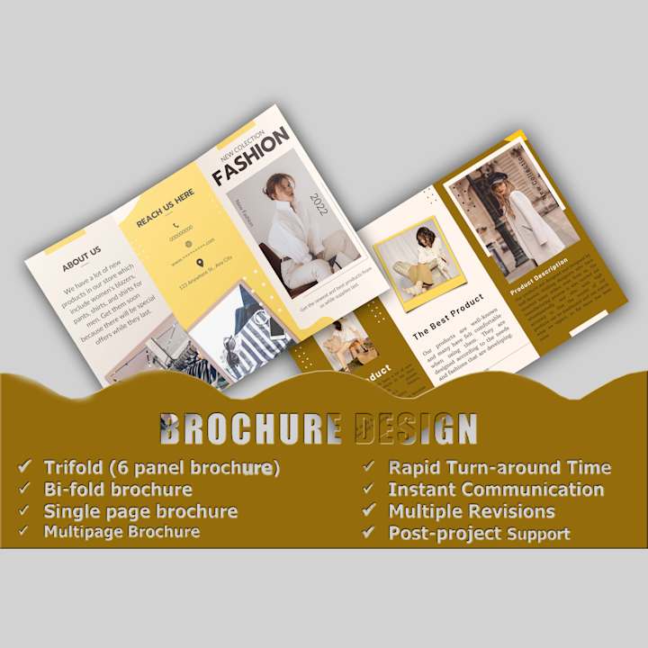 Cover image for Brochure Designs