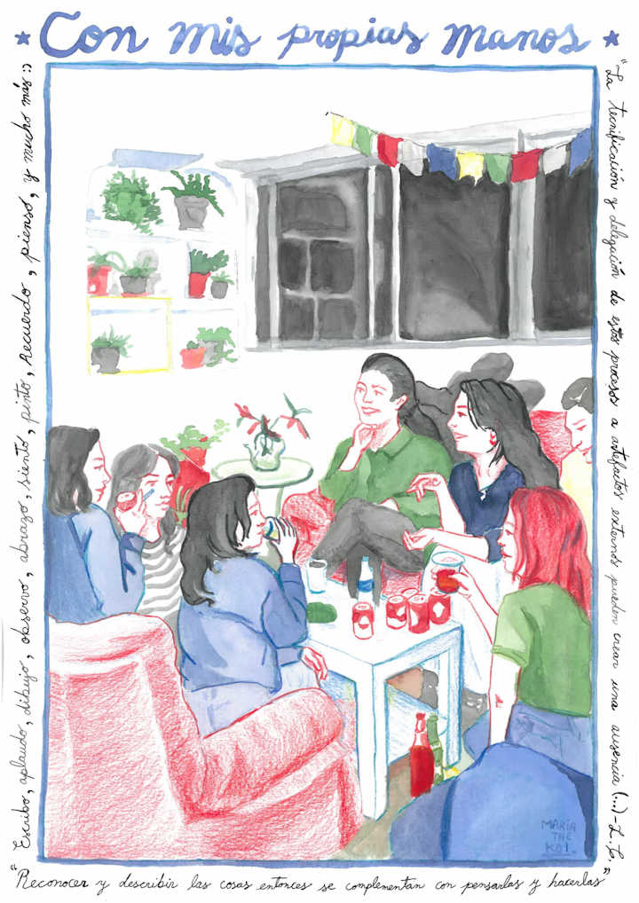 Cover image for Con mis propias manos - 24