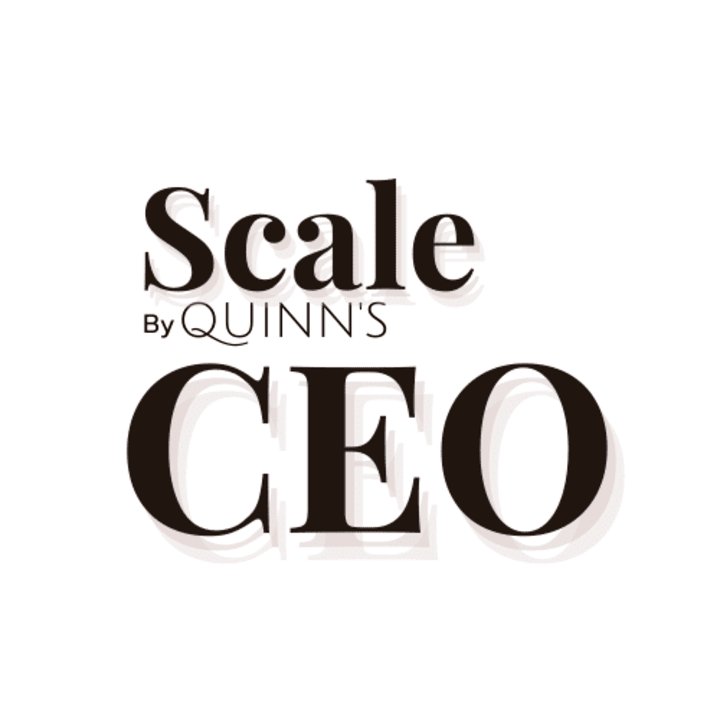 Cover image for Scale by Quinn's CEO