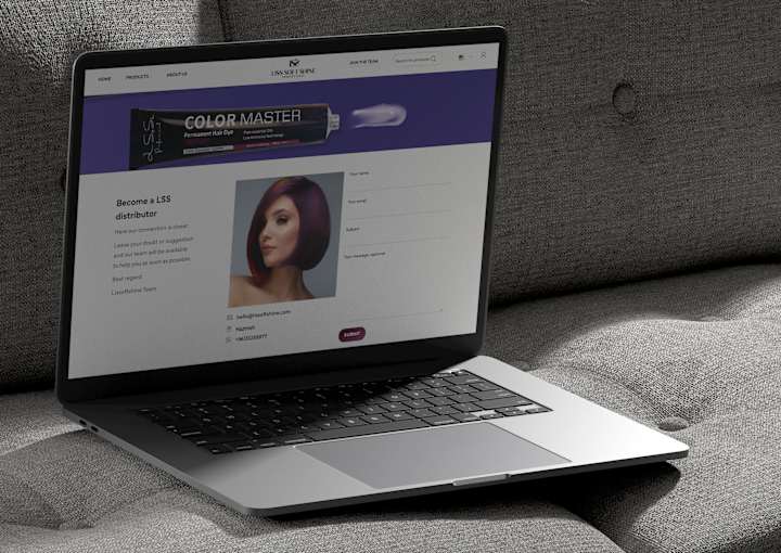 Cover image for Soft Shine Beauty Web Development