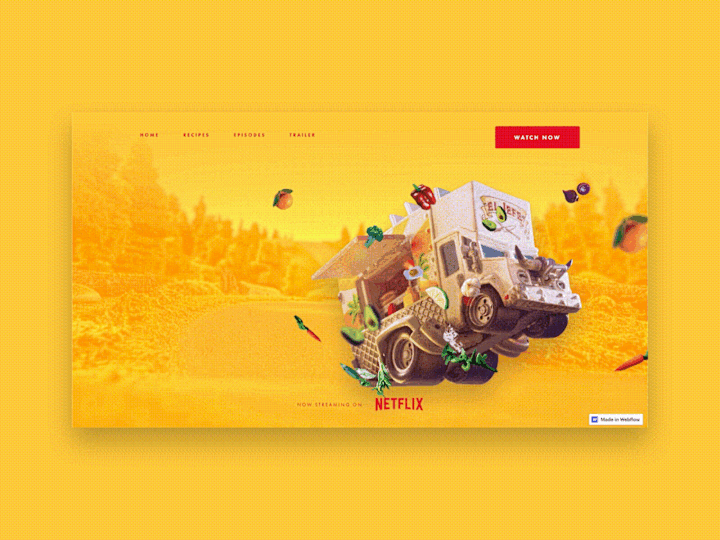 Cover image for The Chef Show (Netflix) - Redesign