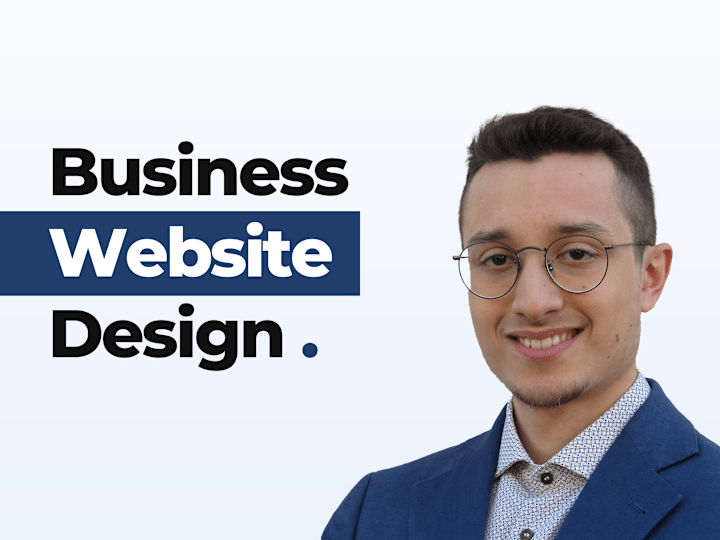 Cover image for I will design a captivating website for your business