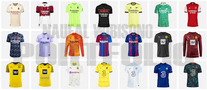 Cover image for Digital Mockup; Vintage Jersey Recreation