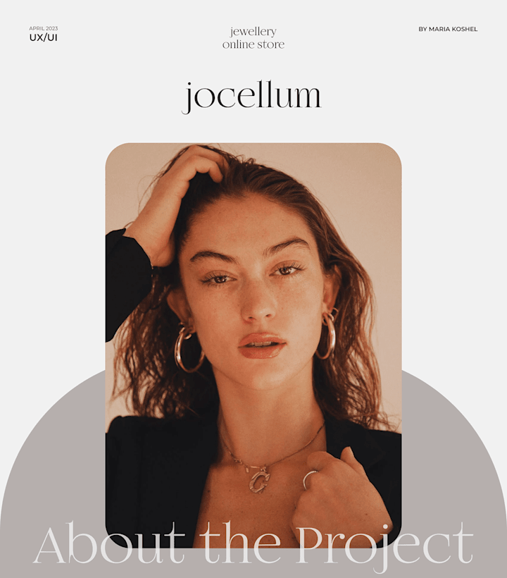 Cover image for Jocellum Jewelry: Elegant Web Design for Online Sales
