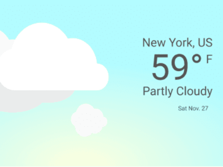 Cover image for Weather App