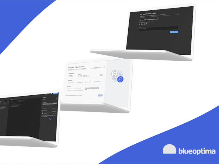 Cover image for 🤓 Redesign of SaaS B2B BlueOptima's Product