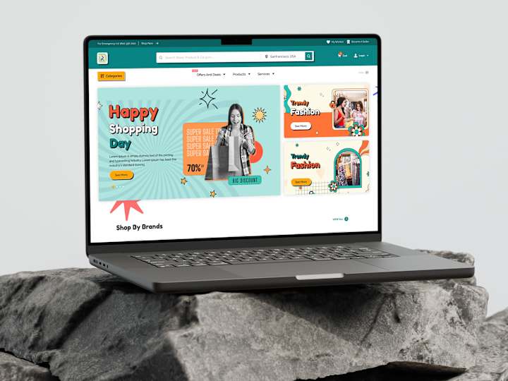 Cover image for Relevance Website