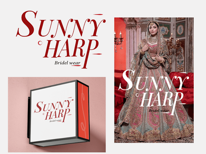 Cover image for Sunny Harp - Bridel wwar