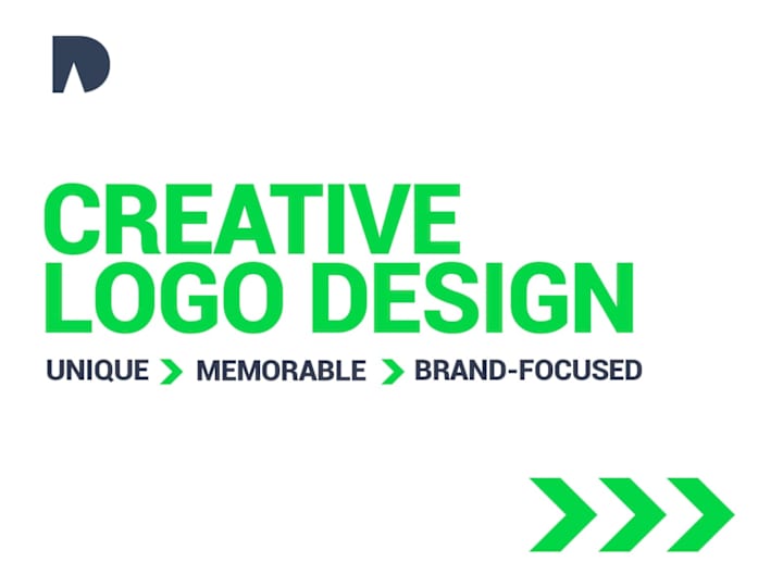 Cover image for Creative Logo Design - Unique, Memorable, Brand-focused