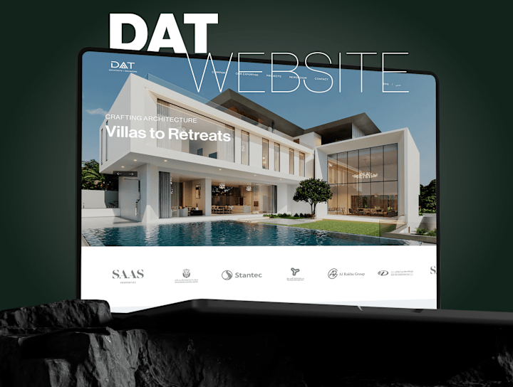 Cover image for DAT Architecture Website Redesign