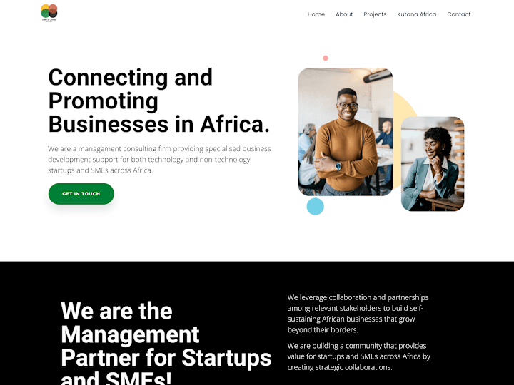 Cover image for Startup Lounge Africa