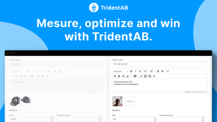 Cover image for Trident AB - Shopify APP