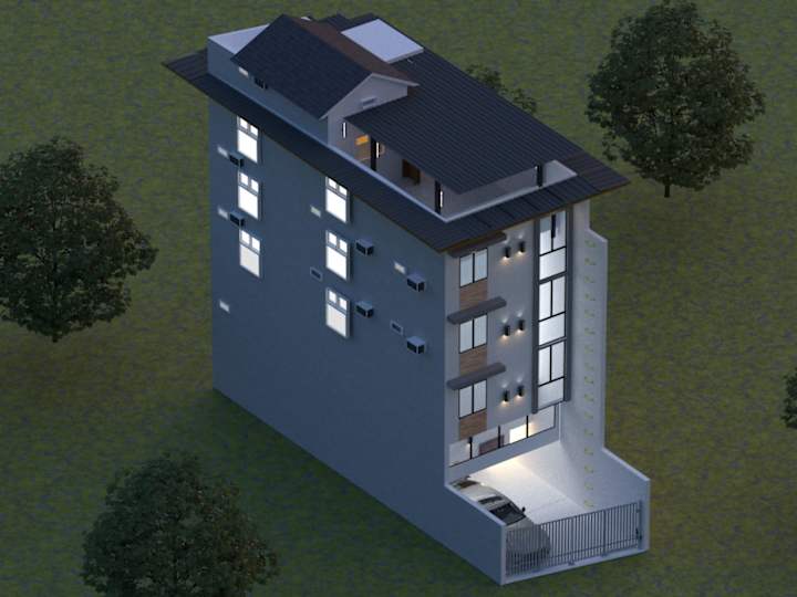 Cover image for 3D model / Visualization 