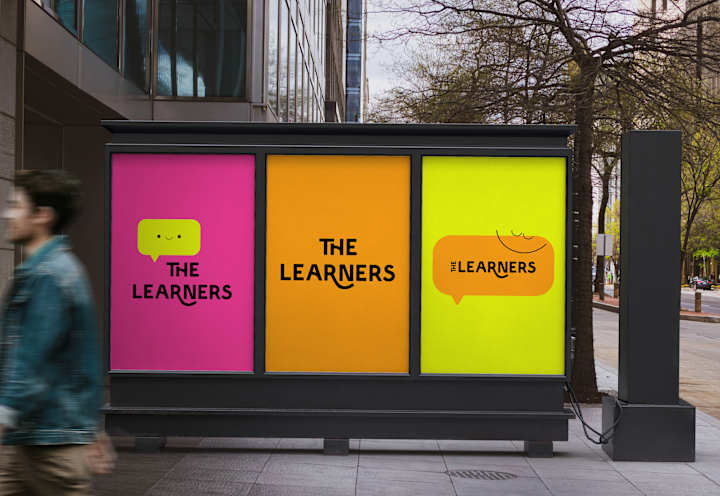 Cover image for The Learners Brand Identity Design on Behance