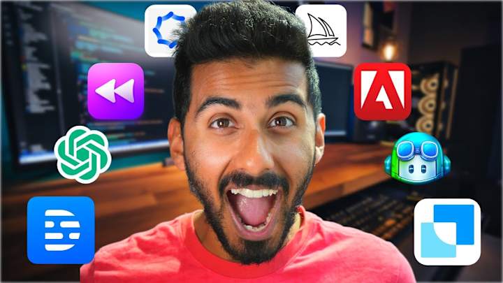 Cover image for 8 AI Tools that will BLOW your MIND - YouTube