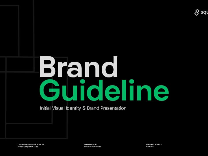 Cover image for Visual Identity & Brand Guidelines