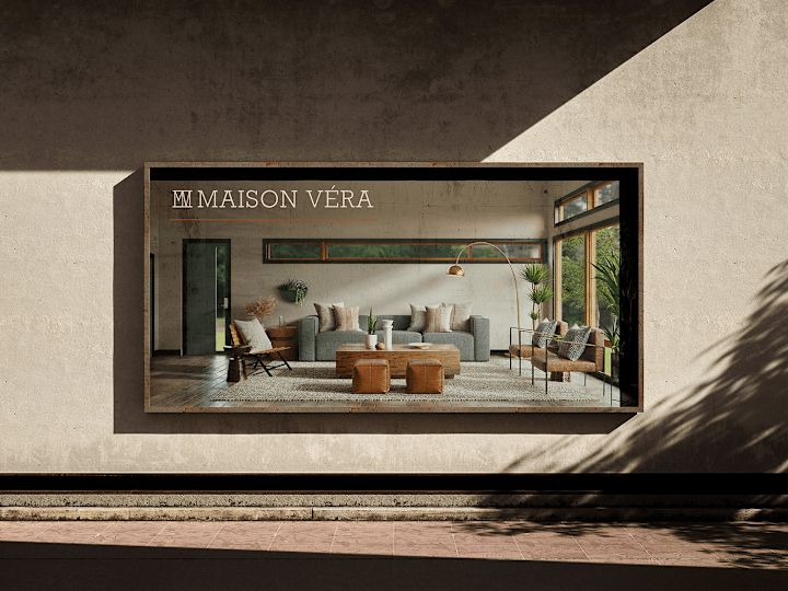 Cover image for Maison Véra Brand Identity