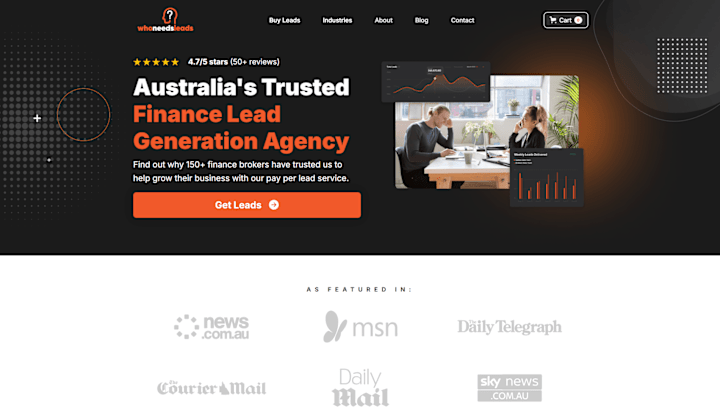 Cover image for Who Needs Leads | Lead Generation Australia