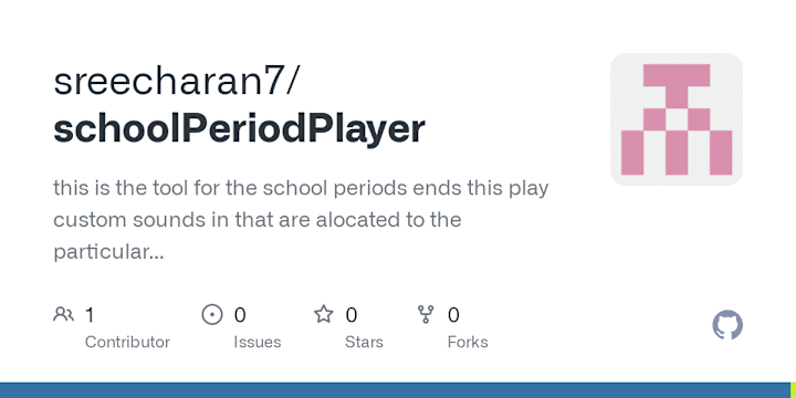 Cover image for sreecharan7/schoolPeriodPlayer