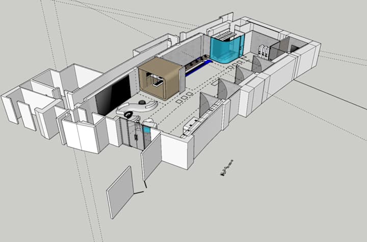 Cover image for 3D Modeling for Retail Space