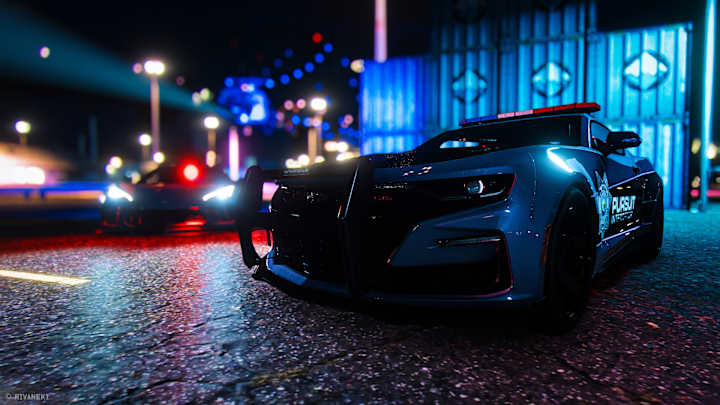 Cover image for GTA 5 Car Photography | Lightroom Editing