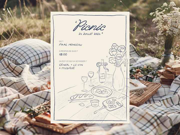 Cover image for Picnic Invitation