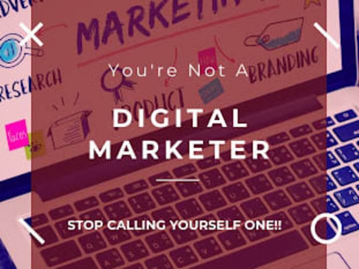 Cover image for 10 Reasons Why You’re Not A Digital Marketer. Choose A Digital …
