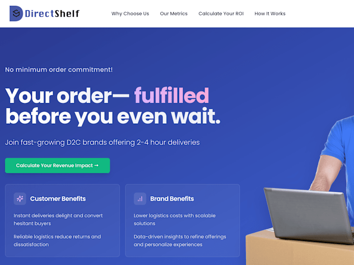 Cover image for DirectShelf | Quick Commerce Solution for D2C Brands