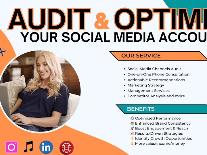 Cover image for AUDIT for your social media accounts 