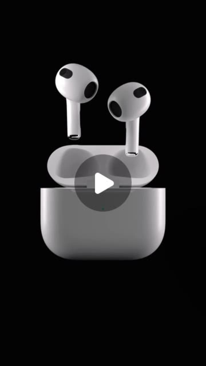 Cover image for 3D AirPods Promotional Campaign