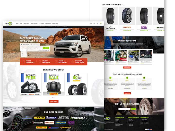 Cover image for Landing Page | Mockup Design | FIGMA Design on Behance