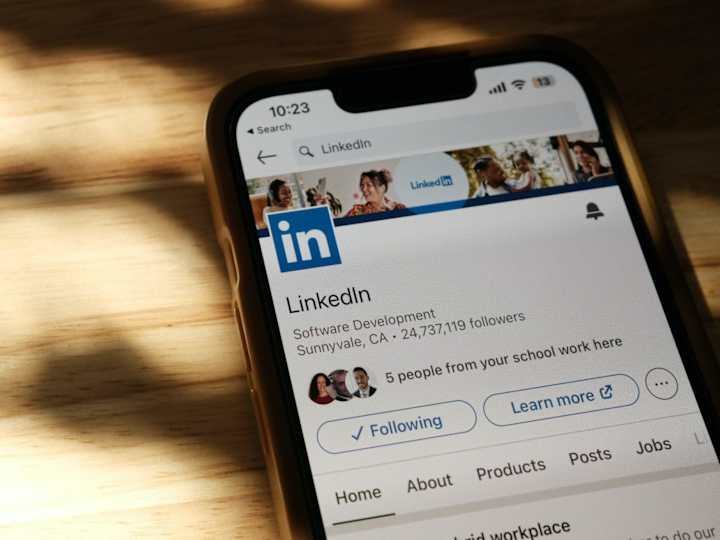 Cover image for LinkedIn Profile