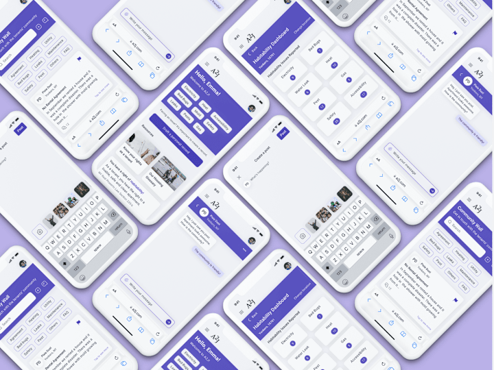 Cover image for Product Design Case Study: Housing App for Recordkeeping