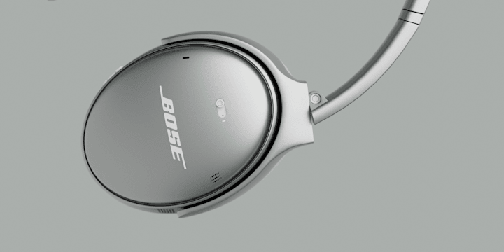 Cover image for BOSE QuietComfort 35 Headphones 
3D Commercial Animation Video