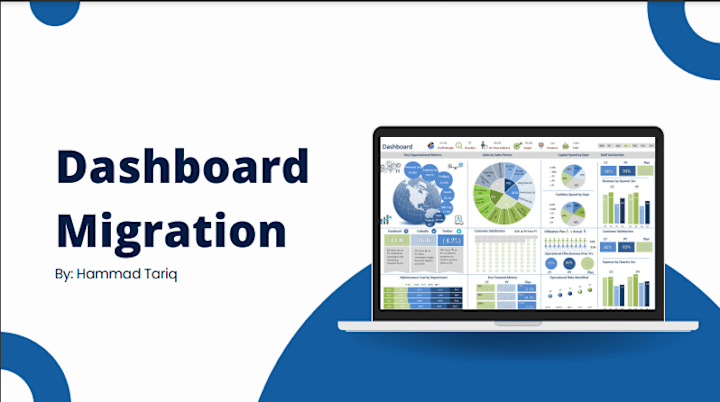 Cover image for Dashboard Migration