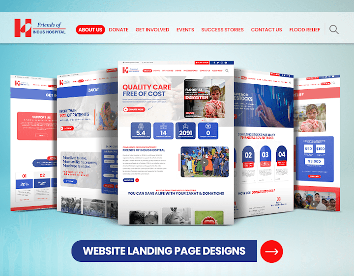 Cover image for FOIHUS - Website Design on Behance